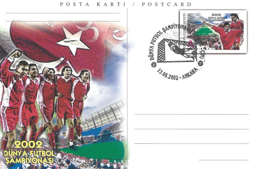 2002 Dünya Futbol Şampiyonası Türkiye -Çin - Ankara 13.06.2002