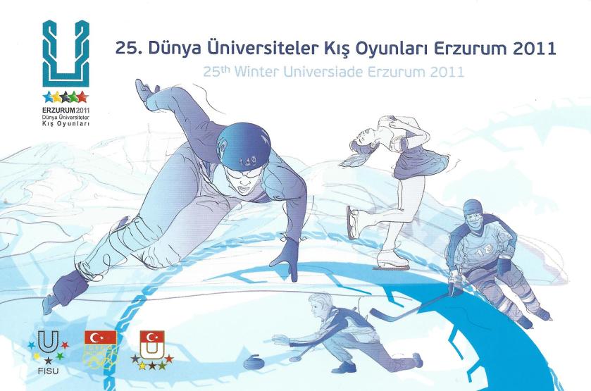 2011 Erzurum Dünya Üniversiteler Kış Oyunları Antiyesi